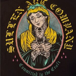 Sullen t shirt committed to the craft design xl